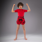 ДЕТСКИ Муай Тай Шорти - Venum Inferno Kids Thai Shorts - Cherry Red​